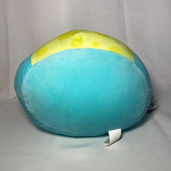 Squishmallows Dearest Swamp Monster Teal Plush Halloween 12in S12 #2354 NWT - Picture 5 of 11